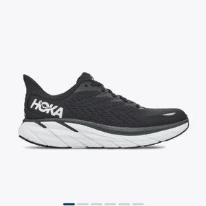 Hoka Clifton 8 - Black Size 9